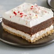 Chocolate-Peppermint Striped Delight