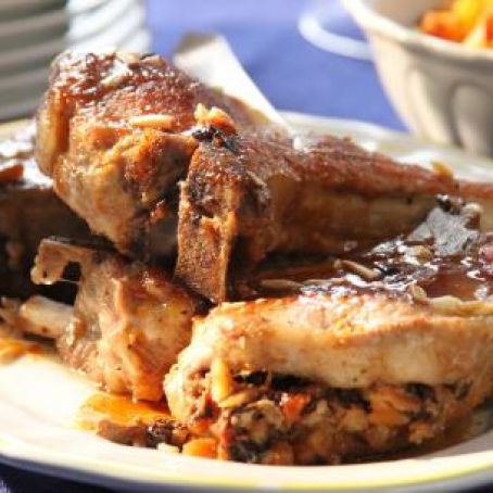 Stuffed Pork Chops
