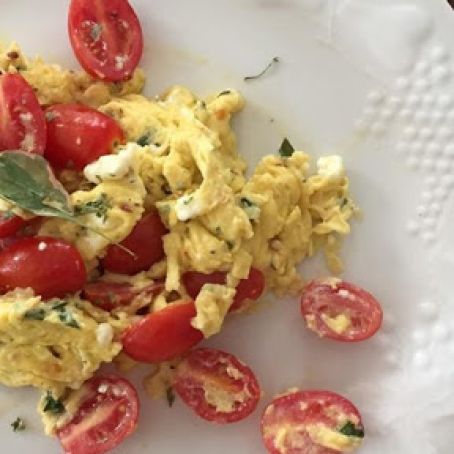 Chef John's Summer Scrambled Eggs