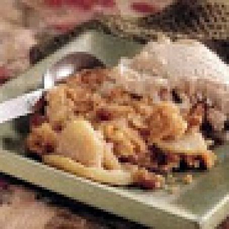 French Apple Dessert