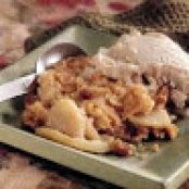 French Apple Dessert