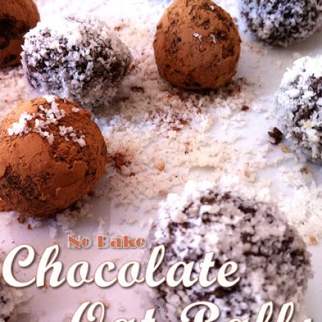 ***Chocolate Oatmeal Balls