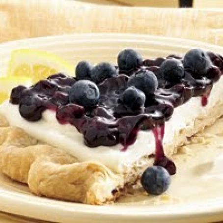 Blueberry-Lemon Tart