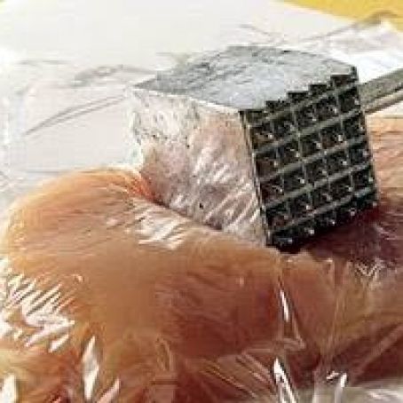 Southwestern Chicken Scaloppine