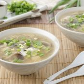 Vegetable Egg Drop Soup