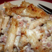 Chicken Cordon Bleu Casserole