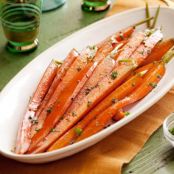 Brown Sugared Carrots