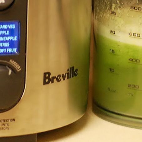 Pineapple Cucumber Juice