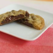 COOKIES - Nutella-Stuffed Chocolate Chip Cookies