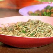 SHALLOT SPAGHETTI***** {rachael ray}