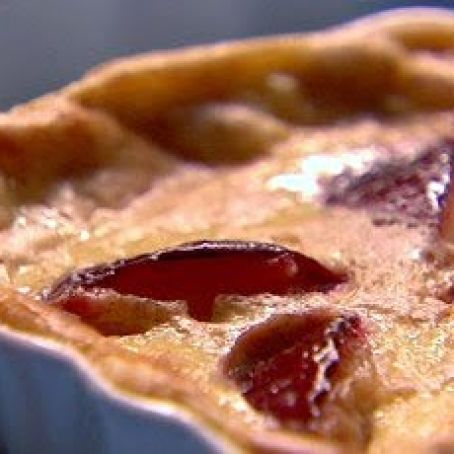 Plum Clafoutis