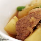 Nikujaga (Japanese Beef and Potatoes)