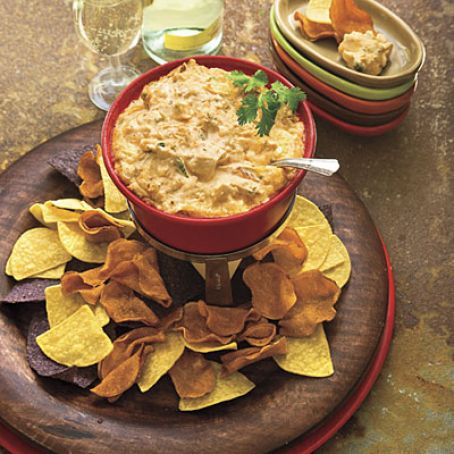 Colby-Jack & Chicken Cheese Dip