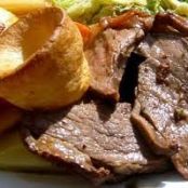 Beef Roast Dinner