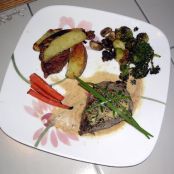 Steak au Poivre