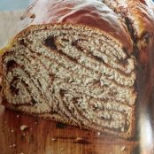 Cinnamon-Cocoa Babka