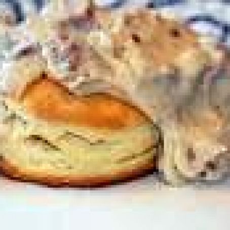 Sausage, Gravy & Biscuits