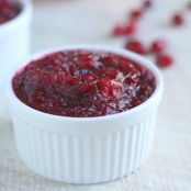 Cranberry Sauce