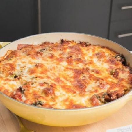 Lasagna - Spicy One-Skillet