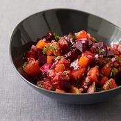 Roasted Beet and Orange Salsa