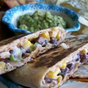 Corn and Black Bean Quesadillas