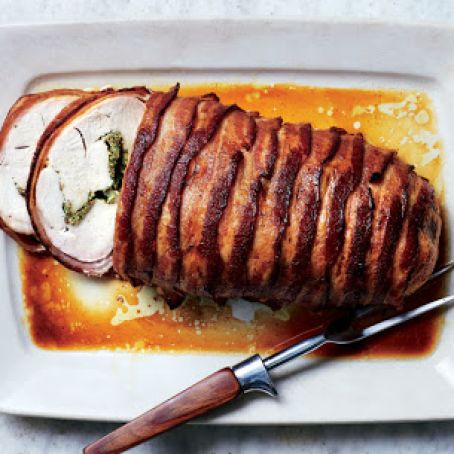 Porchetta-Style Roast Turkey Breast