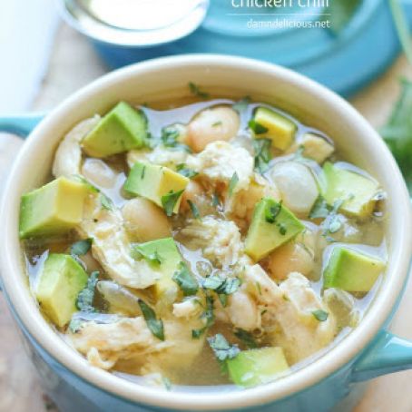 WHITE CHICKEN CHILI