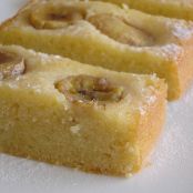 CAKE - Banana Almond Cake