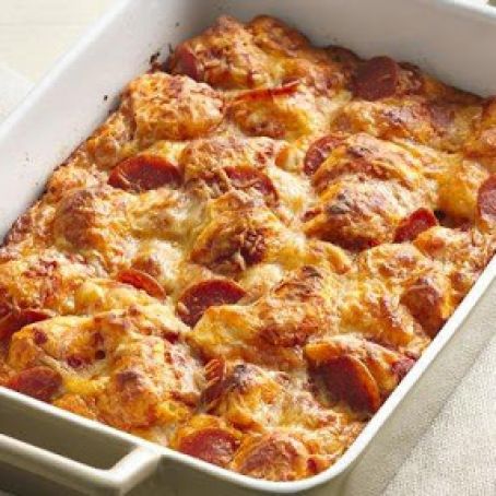 Pepperoni Pizza Bake