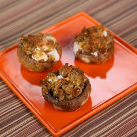 Suzanne Avino's Stuffed Mushrooms