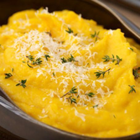 Mashed Potatoes with Butternut Squash