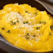 Mashed Potatoes with Butternut Squash