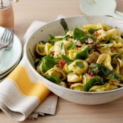 Spinach Artichoke Pasta Salad