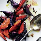 Rosemary-Roasted Beets and Carrots