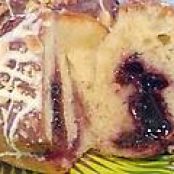 Pacific Northwest Blackberry Filled Doughnuts with White Chocolate Ganache and Toasted Hazelnuts