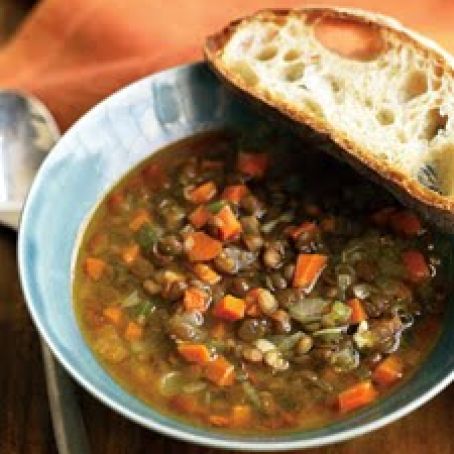 Soup - 15 minute Lentil Soup