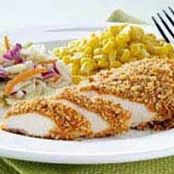 Crispy Barbecue Chicken Dinner