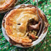 Pot Pie: Steak and Stilton Pies