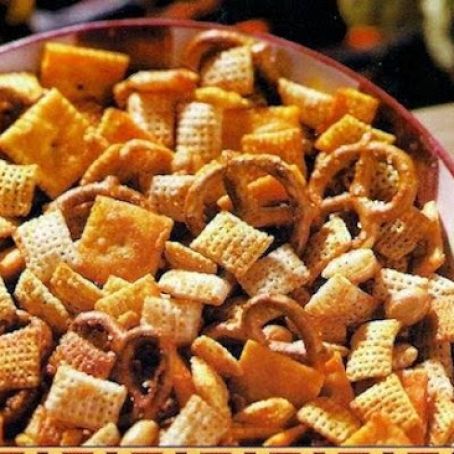 BBQ Chex Mix