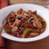 SLOW COOKER CHICKEN CACCIATORE