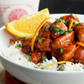 PF Chang’s Orange Peel Chicken Copycat
