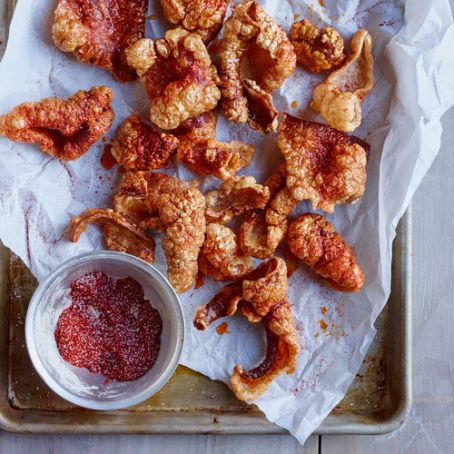 Cracklings with Smoked Paprika