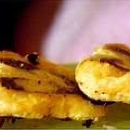 Tomato Basil Elephant Ears