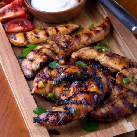 Honey Jalapeno Chicken Tenders