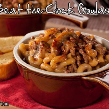 Beat the clock Goulash