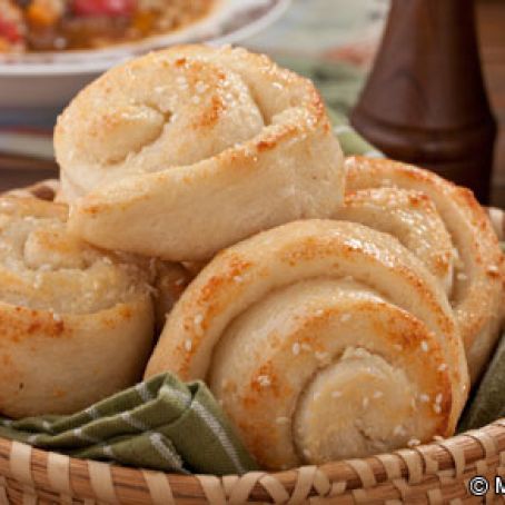 Parmesan Garlic Rolls