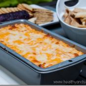 Ultimate Healthified Buffalo Chicken Dip