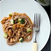 HOT & SOUR SOBA SALAD