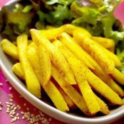 Caribbean Curry Chips