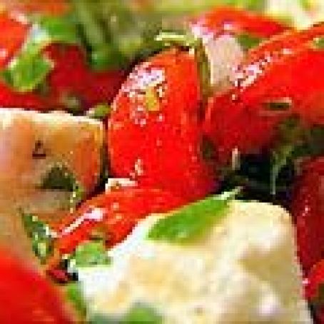 Tomatoe Feta Salad (Ina)